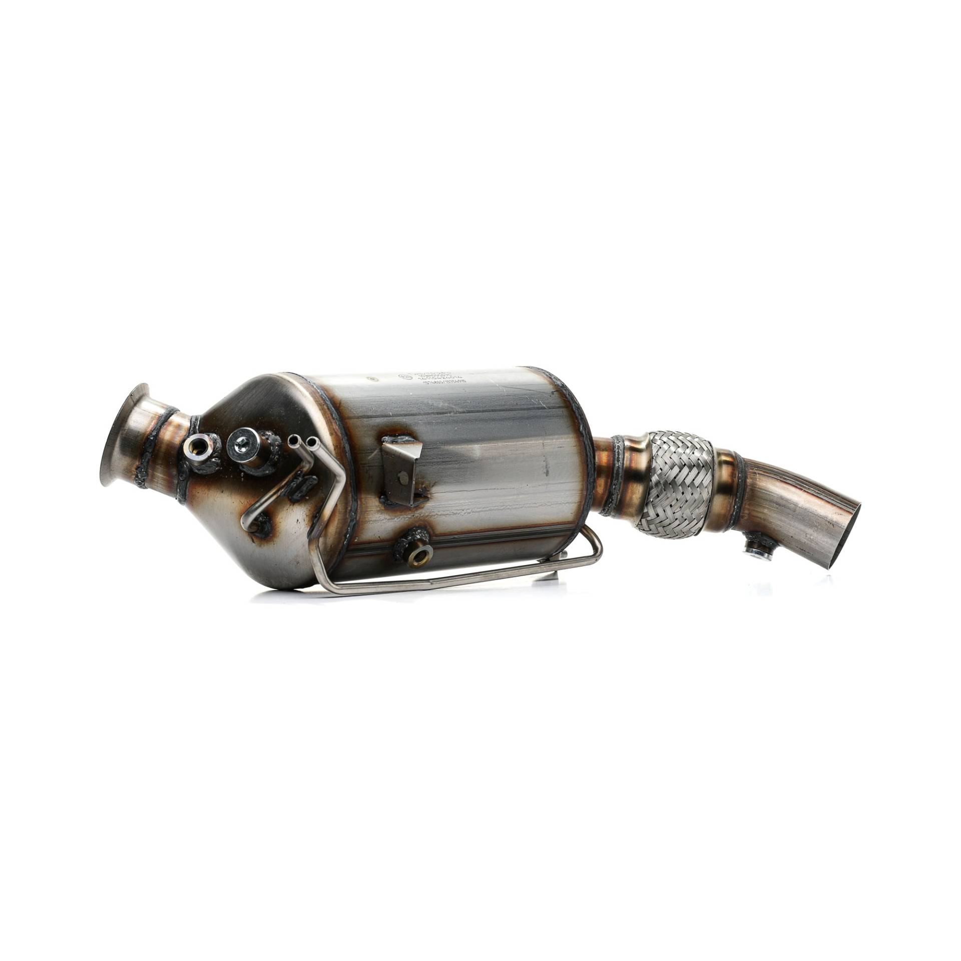 RIDEX Rußpartikelfilter BMW 1256S0200 18308514988 DPF,Partikelfilter,Rußfilter,Ruß-/Partikelfilter, Abgasanlage von RIDEX