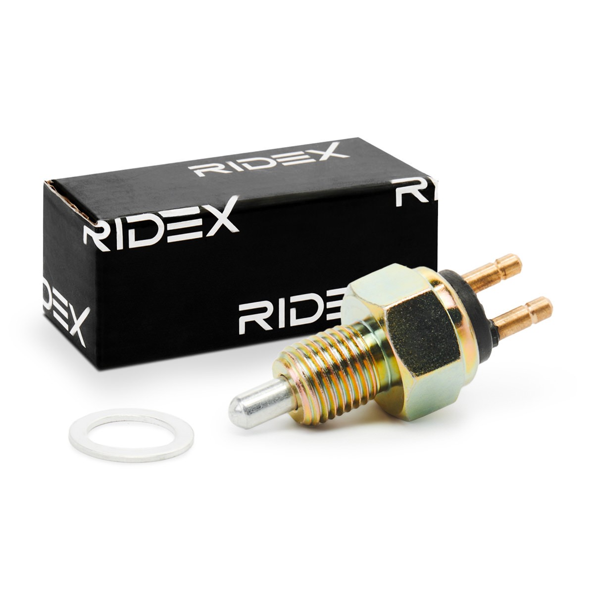 RIDEX Schalter, Rückfahrleuchte FORD 807S0037 1652164,6005474,6033136 71BG15520EA,76BG15520AB,1610486,1610487,76BG15520AIB,76BG15520A1B,76BG15520AA von RIDEX