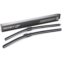 RIDEX Scheibenwischer vorne 298W0005 Wischblatt,Wischerblätter BMW,ALPINA,5 Limousine (E60),5 Touring (E61),6 Coupe (E63),6 Cabrio (E64),B5 (E60) von RIDEX