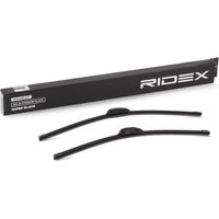 RIDEX Scheibenwischer vorne 298W0034 Wischblatt,Wischerblätter VW,AUDI,BMW,TIGUAN (5N_),TOURAN (1T3),A6 Avant (4B5, C5),A6 Limousine (4B2, C5) von RIDEX