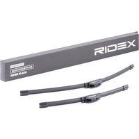 RIDEX Scheibenwischer vorne 298W0201 Wischblatt,Wischerblätter VW,MERCEDES-BENZ,OPEL,Polo Schrägheck (6R1, 6C1),Polo Limousine (602, 604, 612, 614) von RIDEX