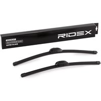 RIDEX Scheibenwischer vorne 298W0213 Wischblatt,Wischerblätter OPEL,FIAT,SEAT,Corsa C Schrägheck (X01),Astra G CC (T98),Astra G Caravan (T98) von RIDEX