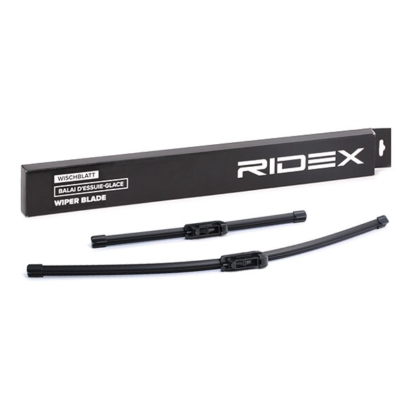 RIDEX Scheibenwischer FIAT,CHEVROLET,ABARTH 298W0080 95228811,95228812,517014240 517014250,95228809,95228810 von RIDEX