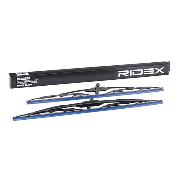 RIDEX Scheibenwischer MERCEDES-BENZ,BMW,RENAULT 298W0166 61611378773,61611378774 von RIDEX