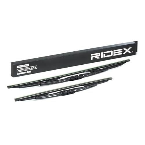 RIDEX Scheibenwischer Set Wischerblätter Set Frontscheibenwischer Vorne | | | von RIDEX