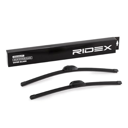 RIDEX Scheibenwischer Set Wischerblätter Set mit Spoiler Frontscheibenwischer | von RIDEX