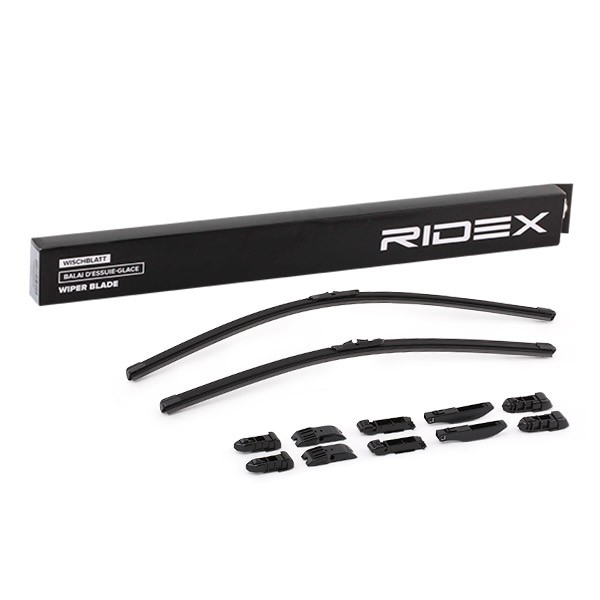 RIDEX Scheibenwischer VW,FIAT,VOLVO 298W0195 LR078304,LR078306,30753270 5N1998002 von RIDEX