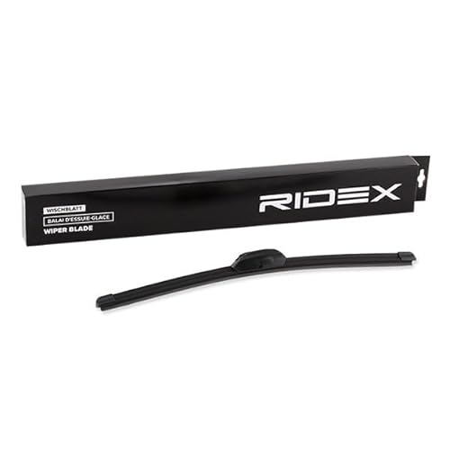 RIDEX Scheibenwischer mit Spoiler Frontscheibenwischer Vorne Wischblattausführung: Rahmenlos Form: flach Länge 1: 450mm 298W0067 von RIDEX