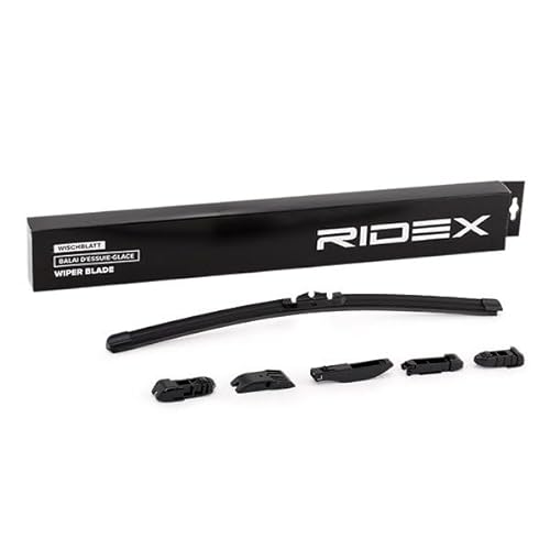 RIDEX Scheibenwischer mit Spoiler Frontscheibenwischer Vorne | | Länge 1: 450mm von RIDEX