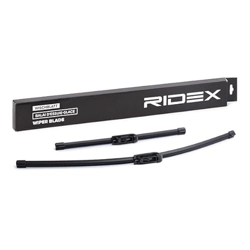 RIDEX Scheibenwischer mit Spoiler Frontscheibenwischer Vorne | | Länge 1: 650mm von RIDEX