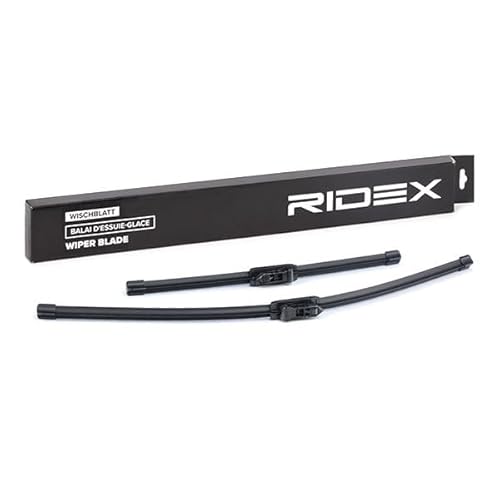 RIDEX Scheibenwischer mit Spoiler Frontscheibenwischer Vorne | | Länge 1: 650mm von RIDEX