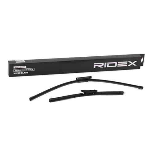 RIDEX Scheibenwischer mit Spoiler Frontscheibenwischer Vorne | | Länge 1: 650mm von RIDEX