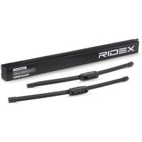 RIDEX Scheibenwischer vorne 298W0186 Wischblatt,Wischerblätter VW,MERCEDES-BENZ,OPEL,GOLF II (19E, 1G1),100 Bus (631),100 Kasten (631) von RIDEX