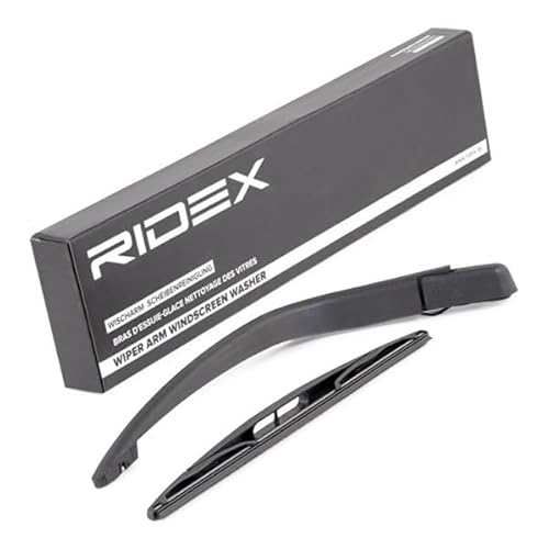 RIDEX Wischerarm Scheibenwischerarm 301W0070 hinten mit Wischblatt, mit Kappe von RIDEX