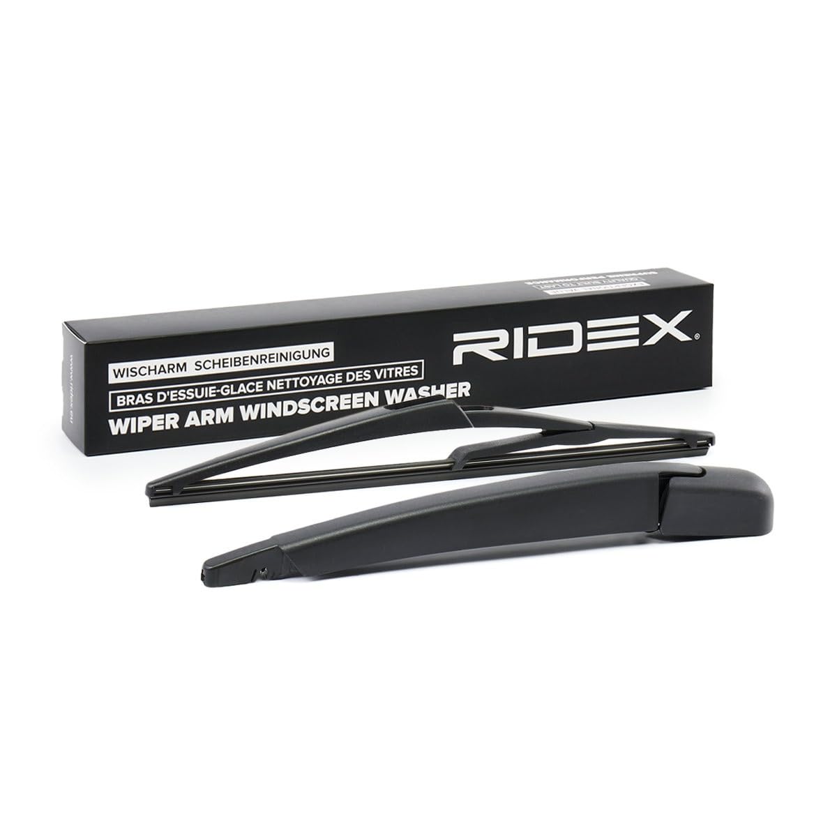 RIDEX Wischerarm Scheibenwischerarm 301W0256 hinten 305mm von RIDEX