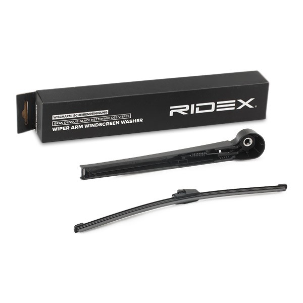 RIDEX Scheibenwischerarm VW,SKODA,SEAT 301W0175 1T0955707A,1T0955707C Wischerarm,Wischarm, Scheibenreinigung von RIDEX