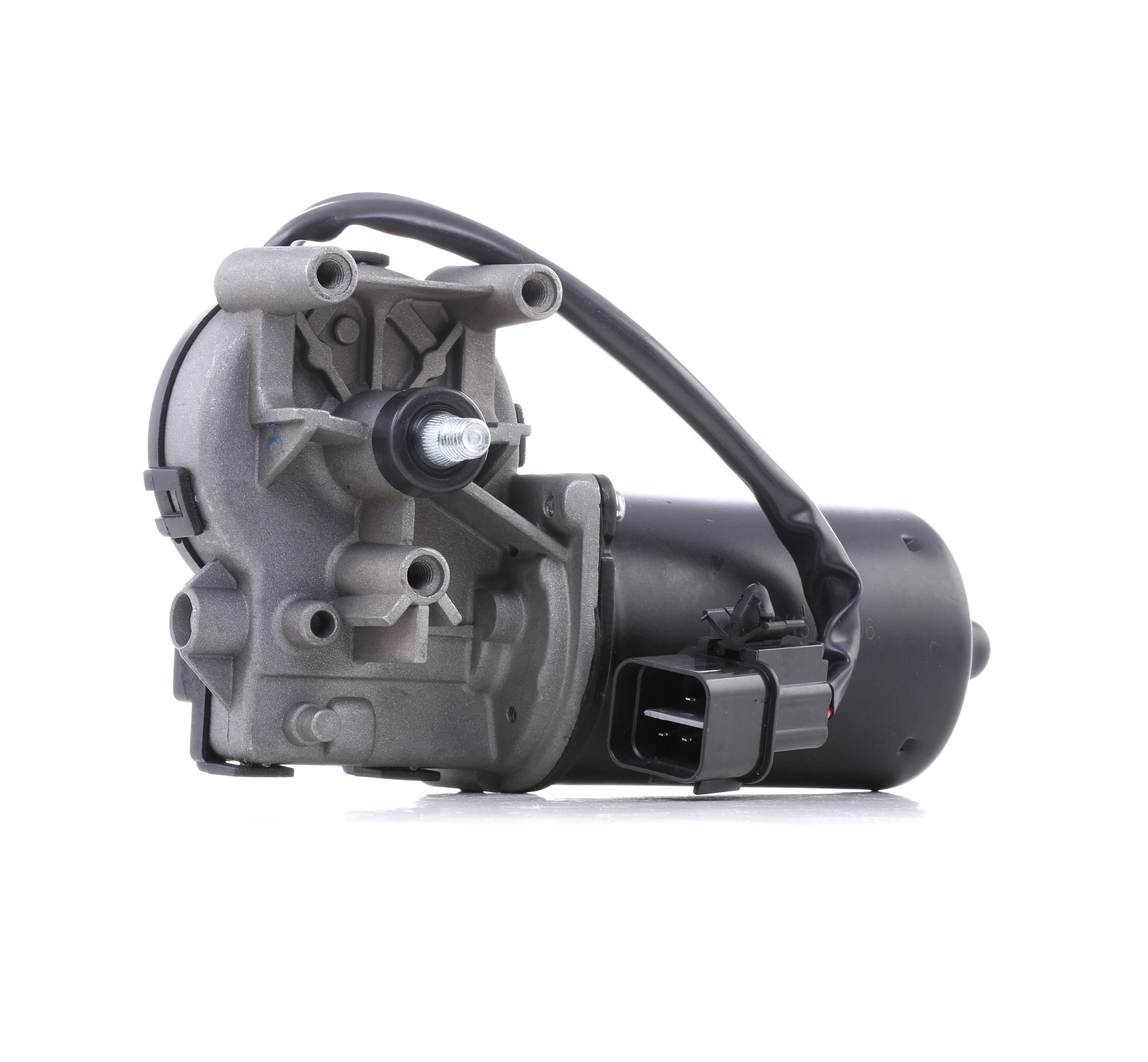 RIDEX Scheibenwischermotor HYUNDAI 295W0168 981102S000 Wischermotor von RIDEX