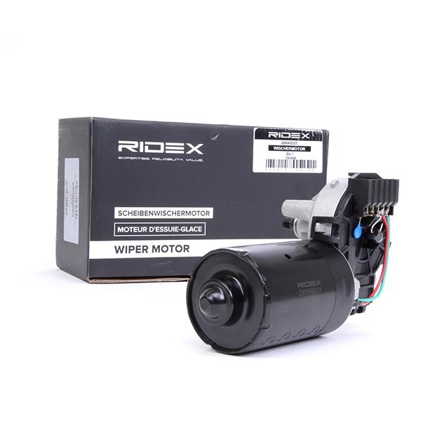 RIDEX Scheibenwischermotor MERCEDES-BENZ 295W0011 1638202442,1638204342,A1638202442 Wischermotor A1638204342 von RIDEX