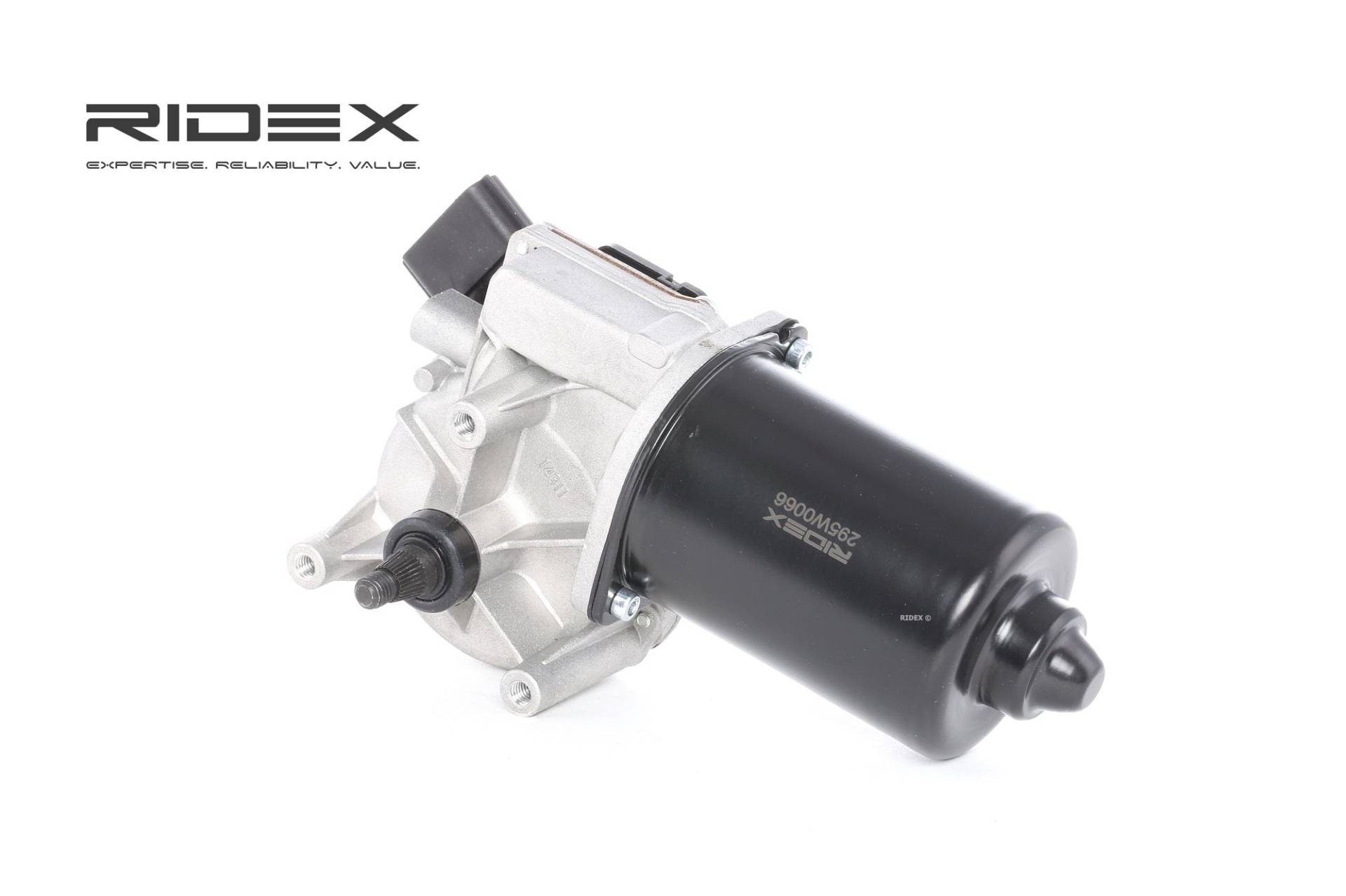 RIDEX Scheibenwischermotor NISSAN 295W0066 28815BU000 Wischermotor von RIDEX