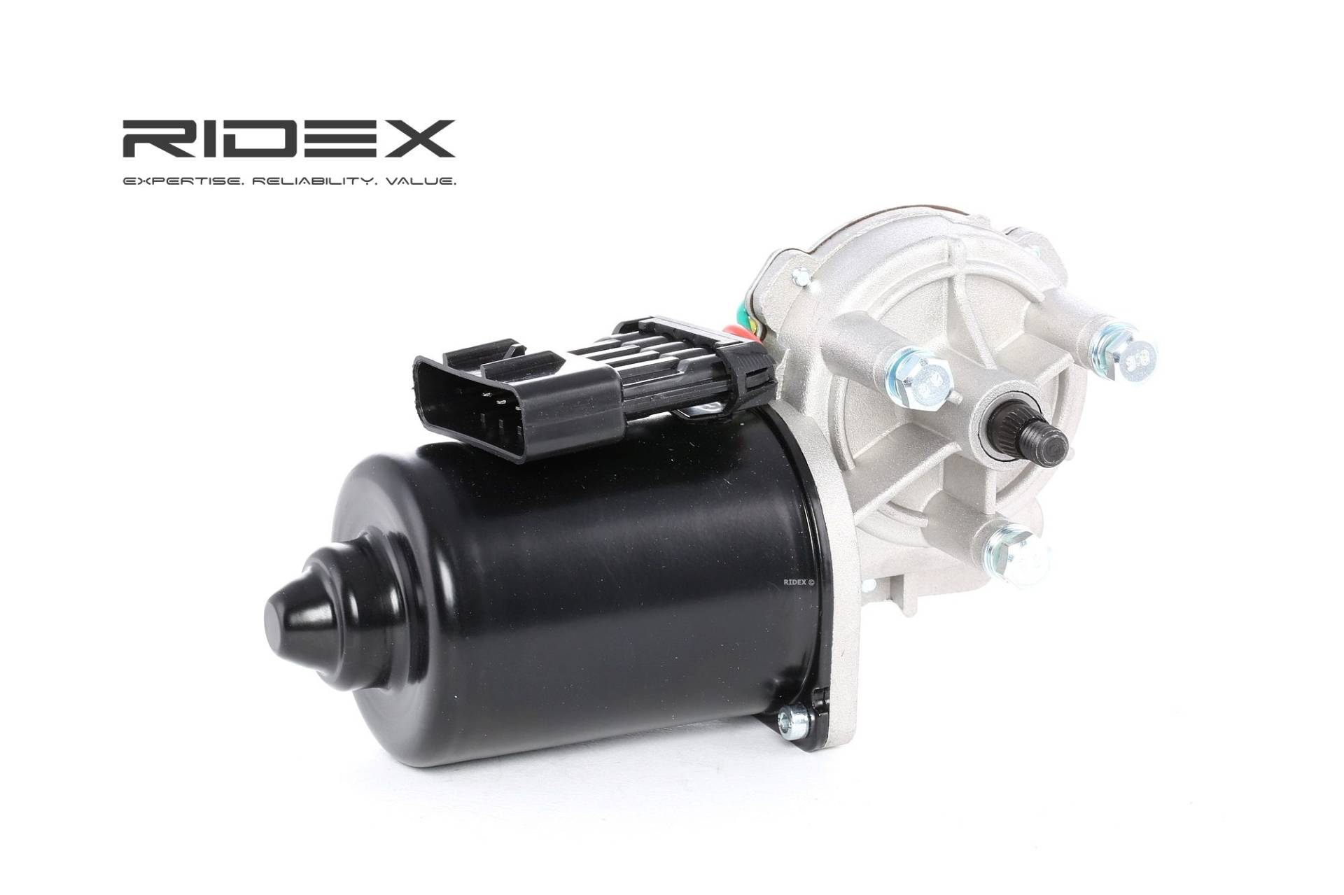 RIDEX Scheibenwischermotor OPEL 295W0065 90341903,1270039,1270041 Wischermotor 1270232,22084745,22085493,90341904 von RIDEX