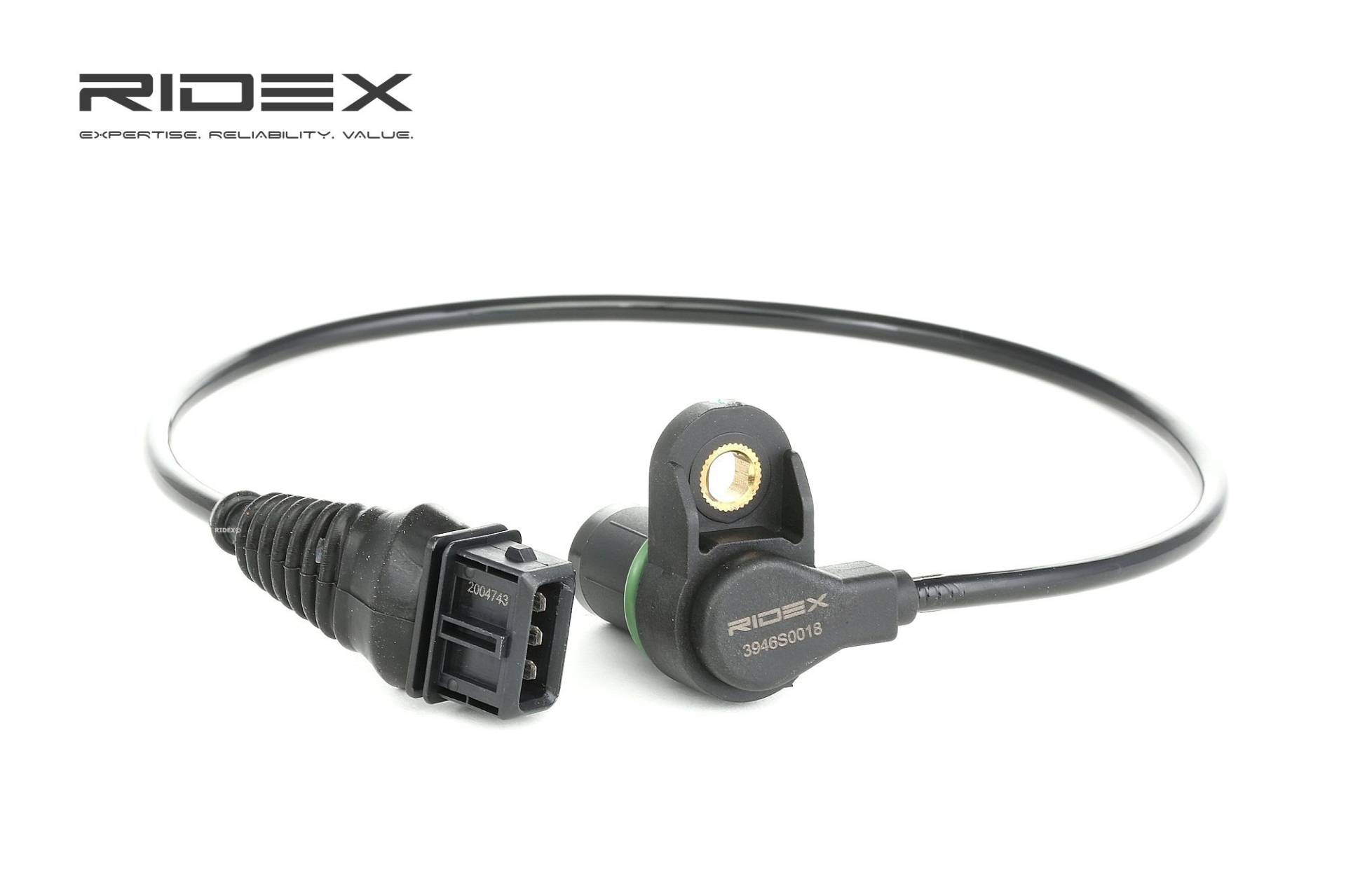 RIDEX Sensor, Nockenwellenposition BMW 3946S0018 12141435350,12147539165,1435350 1438081,7539165,12141438081,12141539165,12411438081,14141435350 von RIDEX