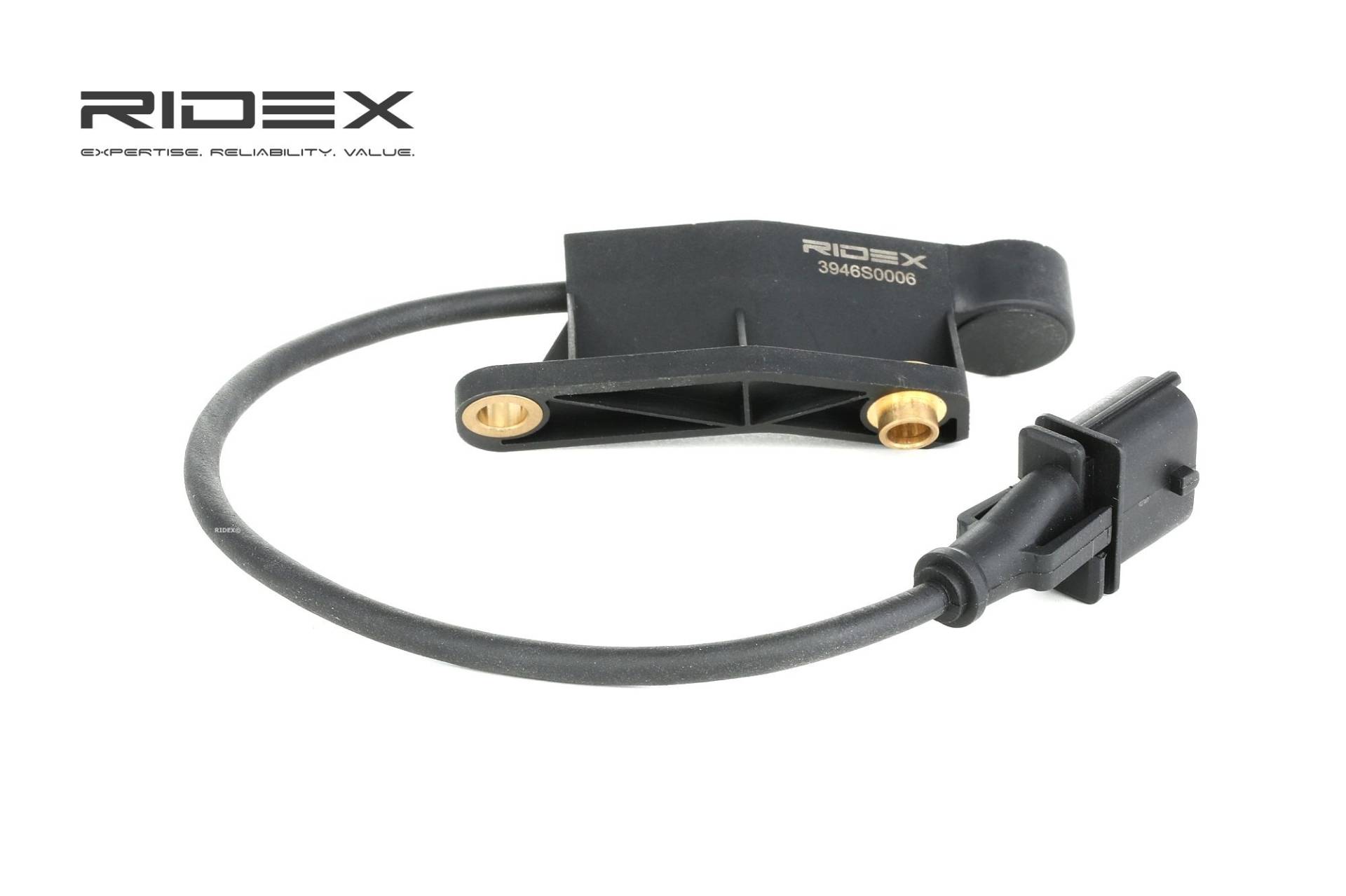 RIDEX Sensor, Nockenwellenposition OPEL,SAAB,VAUXHALL 3946S0006 90536064,090536064,1238425 9053606 von RIDEX