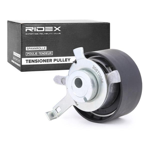 RIDEX Spannrolle, Zahnriemen FORD 308T0056 1000159,1072031,1107573 1328472,988M6K254AB,988M6K254AC,988M6K254AD,988M6K254AE von RIDEX