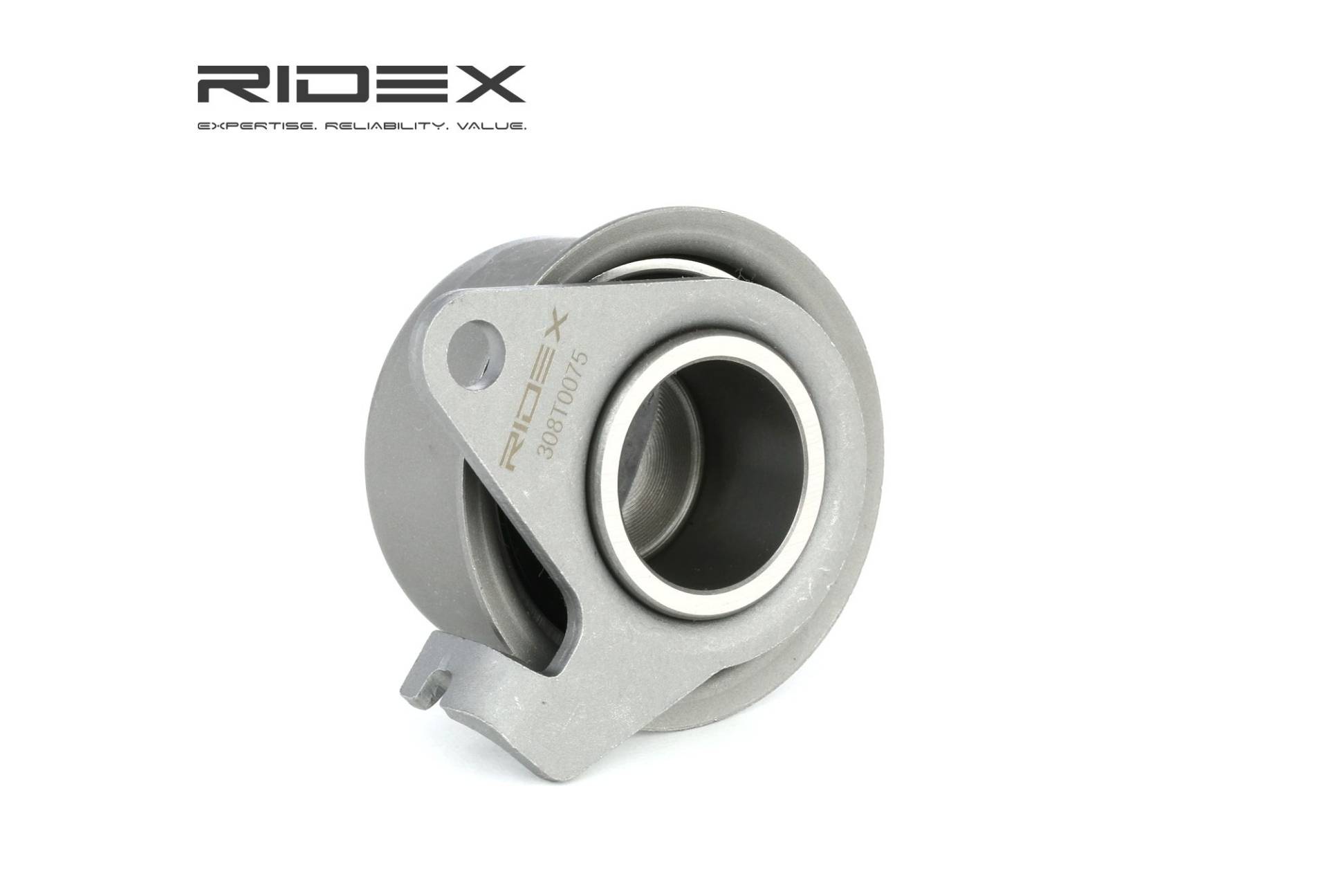 RIDEX Spannrolle, Zahnriemen MITSUBISHI 308T0075 MD356509 von RIDEX