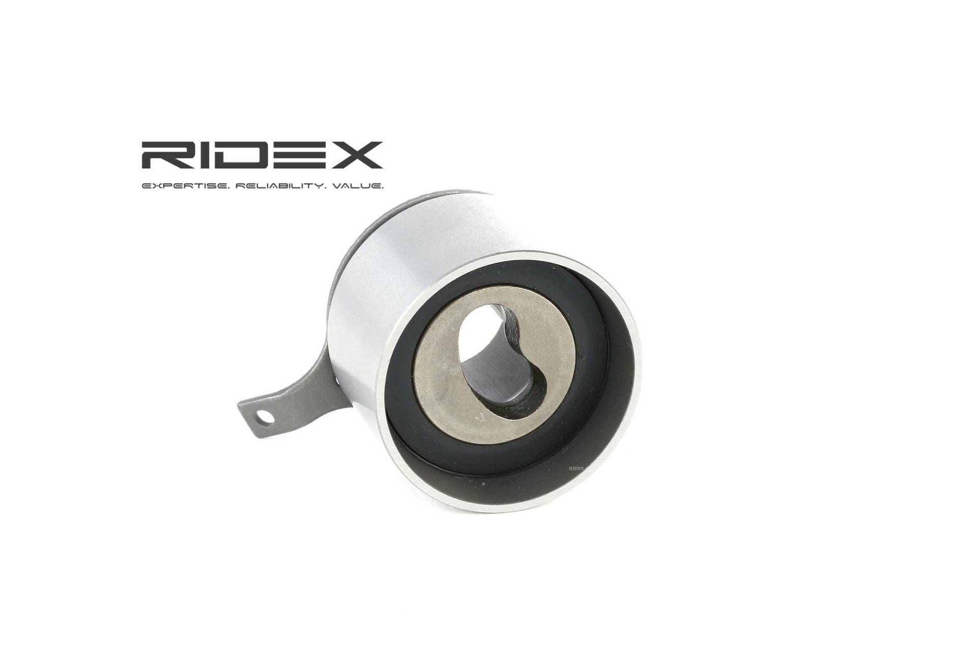 RIDEX Spannrolle, Zahnriemen SUZUKI,CHEVROLET,DAEWOO 308T0168 12810A81400000,94580139,1281081400 1281081401,1281081401000,1281081402,12810A81400 von RIDEX