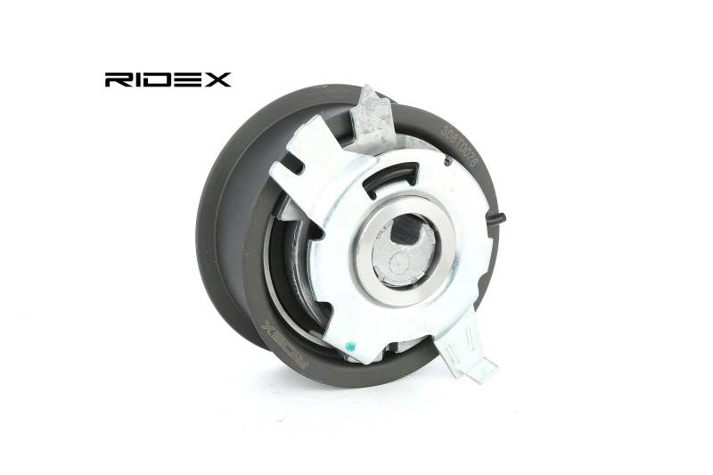 RIDEX Spannrolle, Zahnriemen VW,AUDI,SKODA 308T0076 03L109243N,03L109243B,03L109243C 03L109243D,03L109243F,3L109243C von RIDEX