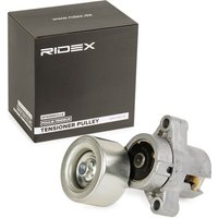 RIDEX Spannrolle 310T0051 Spannrolle, Keilrippenriemen MAZDA,5 (CR19),3 (BK),6 Kombi (GH),6 Station Wagon (GY),6 (GG),6 Hatchback (GG) von RIDEX