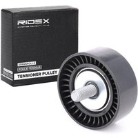 RIDEX Spannrolle mit Schraube 310T0123 Spannrolle, Keilrippenriemen VW,AUDI,SKODA,Golf V Schrägheck (1K1),Passat Variant (3C5),Passat Variant (365) von RIDEX