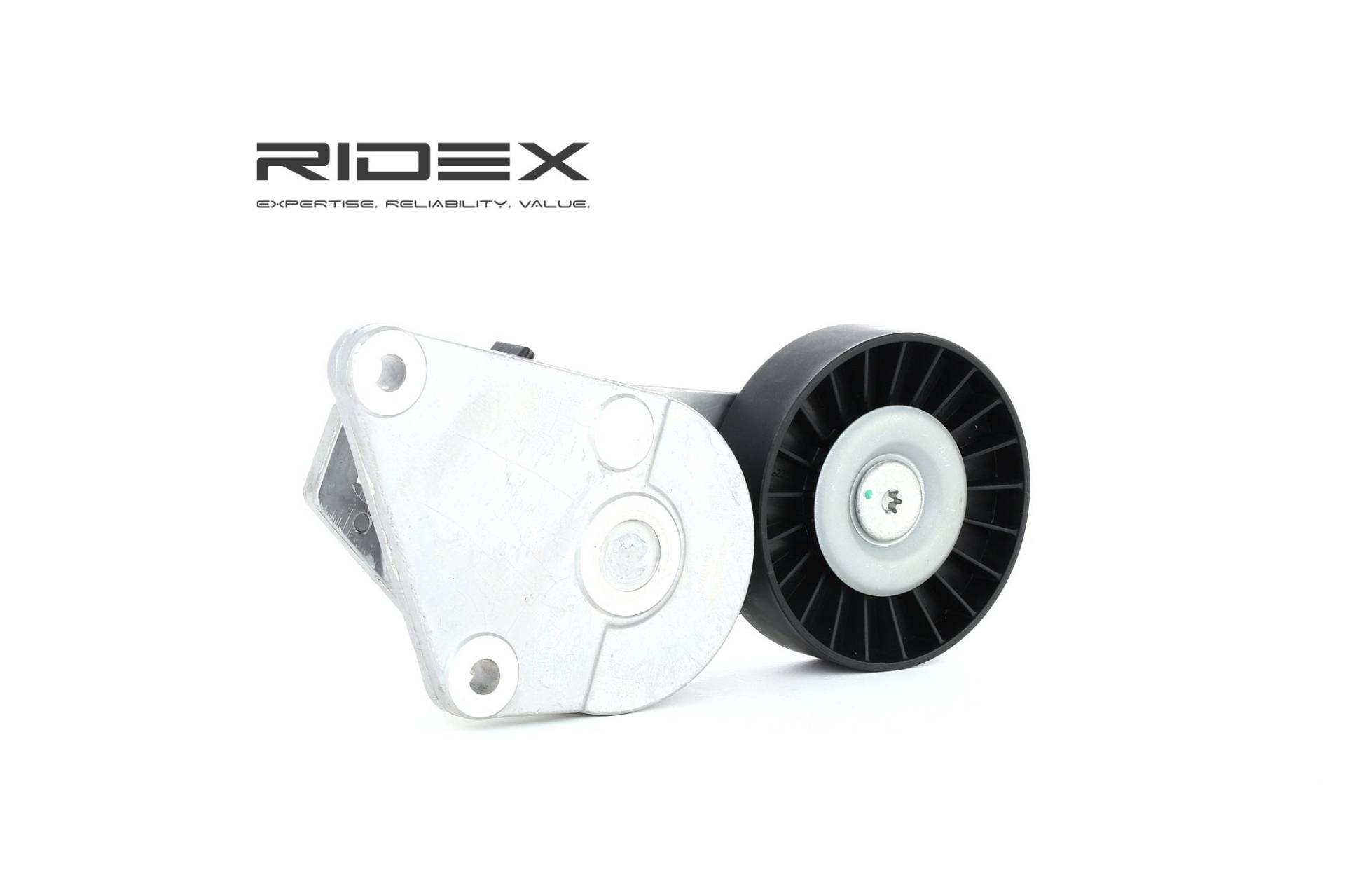 RIDEX Spannrolle FIAT,PEUGEOT,CITROËN 310T0076 96263652,9626365280,9626652280 Spannrolle, Keilrippenriemen 575119,575135 von RIDEX