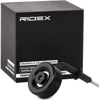 RIDEX Spannrolle mit Halter 310T0042 Spannrolle, Keilrippenriemen OPEL,BMW,LAND ROVER,Omega B Limousine (V94),Omega B Caravan (V94),3 Limousine (E46) von RIDEX