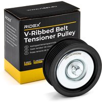 RIDEX Spannrolle mit Rillen 310T0500 Spannrolle, Keilrippenriemen FIAT,SUZUKI,JEEP,Ducato Kastenwagen (250_, 290_),Ducato Bus (250_, 290_) von RIDEX