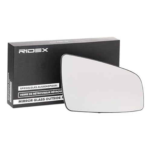 RIDEX Spiegelglas Glas Aussenspiegel konvex, beheizbar rechts von RIDEX