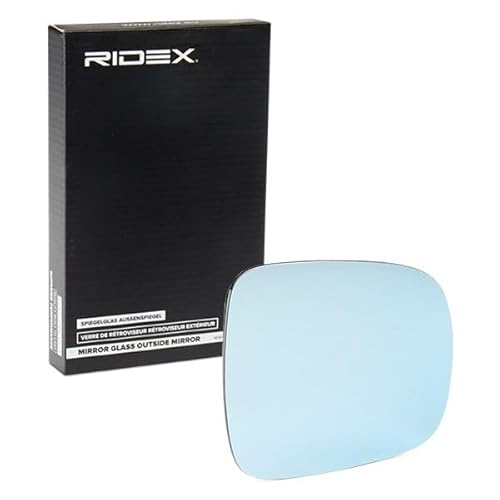 RIDEX Spiegelglas Glas Aussenspiegel konvex, blau getönt, beheizbar, für kleines von RIDEX