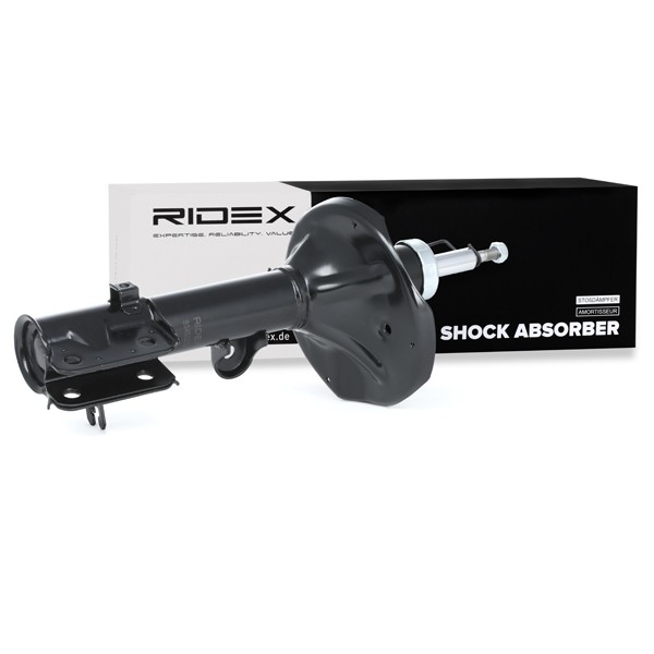 RIDEX Stoßdämpfer HYUNDAI,KIA 854S0232 553612E501,553601F100,553602E500 Federbein,Stossdämpfer 553512E202 von RIDEX