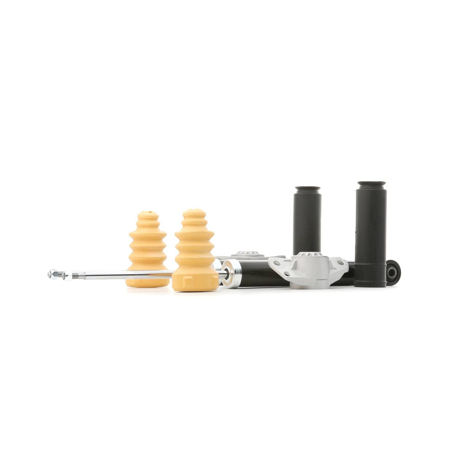 RIDEX 1185S0012 Stoßdämpfer-Set Hinten Aluminium 68mm von RIDEX