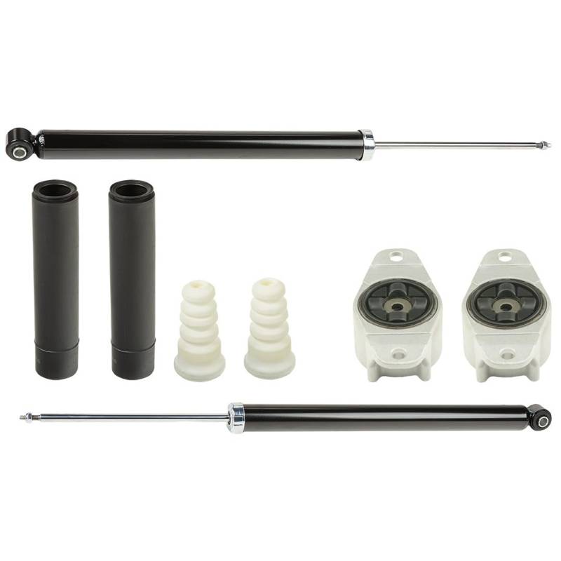 RIDEX 1185S0057 Stoßdämpfer-Set Hinten 42.2mm PU (Polyurethan), Thermoplast 8mm 63mm 0.281kg von RIDEX