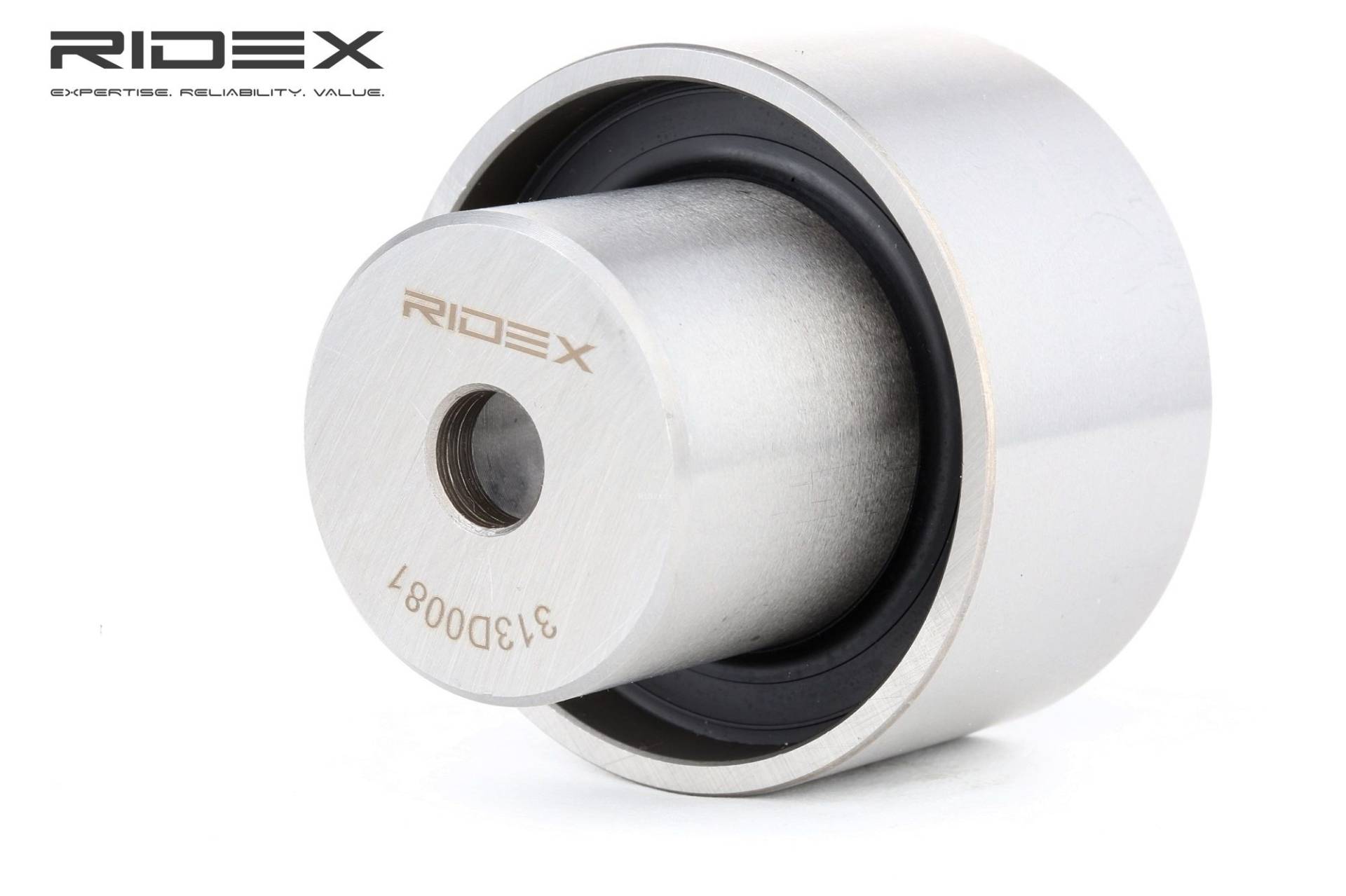 RIDEX Umlenk-/Führungsrolle, Zahnriemen FIAT,CITROËN,ALFA ROMEO 313D0081 5992518,7596727,60808692 60811487,7596876,0060808692,5970621 von RIDEX