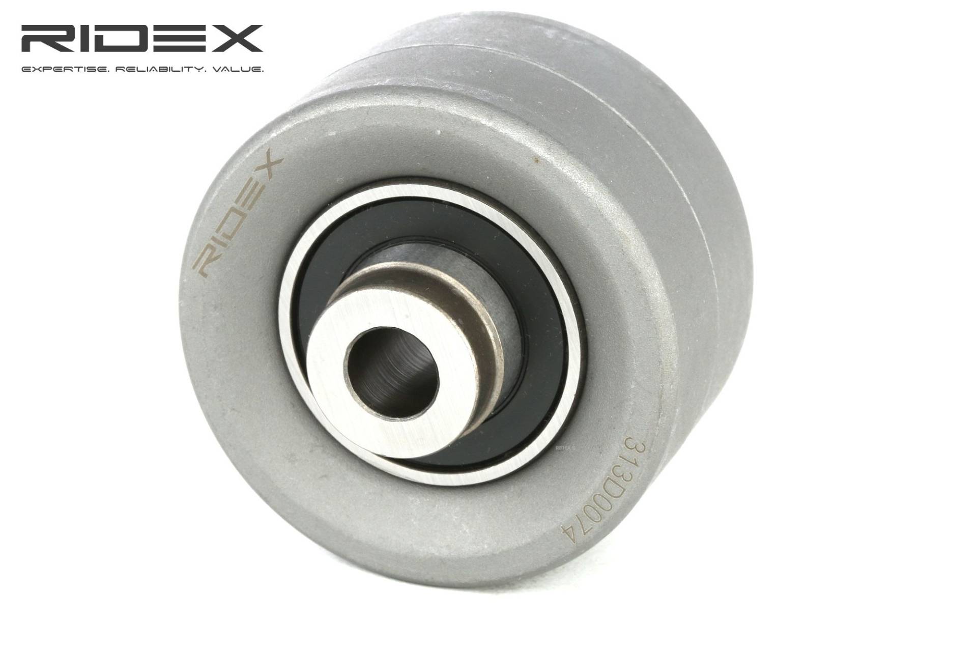 RIDEX Umlenk-/Führungsrolle, Zahnriemen FIAT,PEUGEOT,CITROËN 313D0074 LHV100250,9400830149,130776F901 0000083011,0000083016,083014,083037,083063 von RIDEX