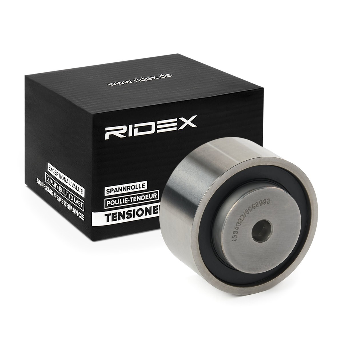 RIDEX Umlenk-/Führungsrolle, Zahnriemen PEUGEOT,CITROËN,LAND ROVER 313D0084 4S7Q6C348BC,JD61536,1311306 083055,83055 von RIDEX