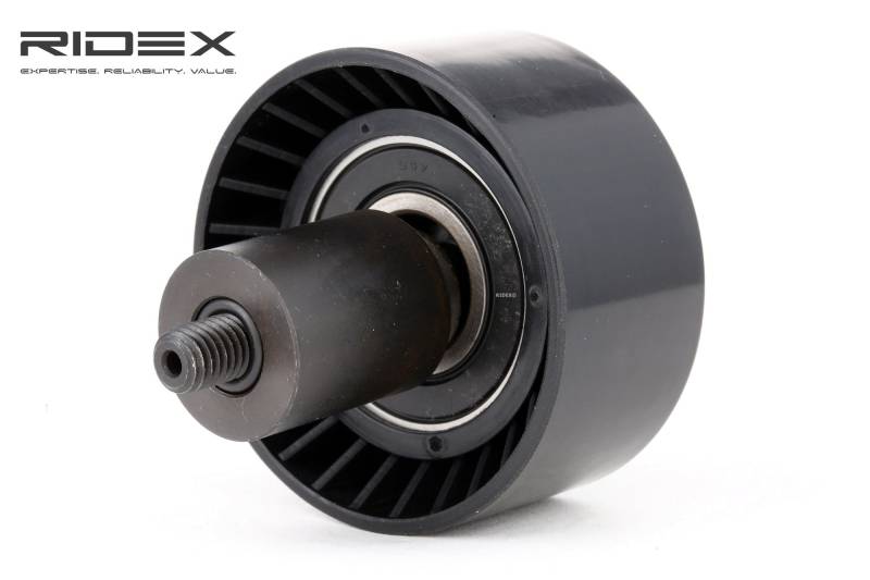 RIDEX Umlenk-/Führungsrolle, Zahnriemen VW,AUDI,FORD 313D0052 YF0912730,YF7112730,1095025 1213852,XS7G6M250AA,XS7G6M250BA von RIDEX