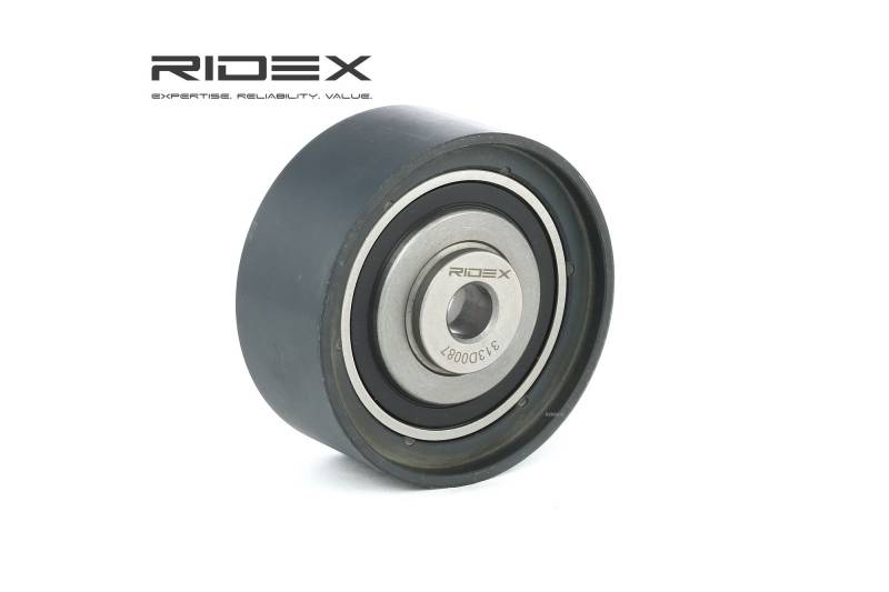 RIDEX Umlenk-/Führungsrolle, Zahnriemen VW,AUDI,SKODA 313D0087 3G109244A,3G109244C,3G903139A 03G109244A,03G109244C,03G903139A von RIDEX