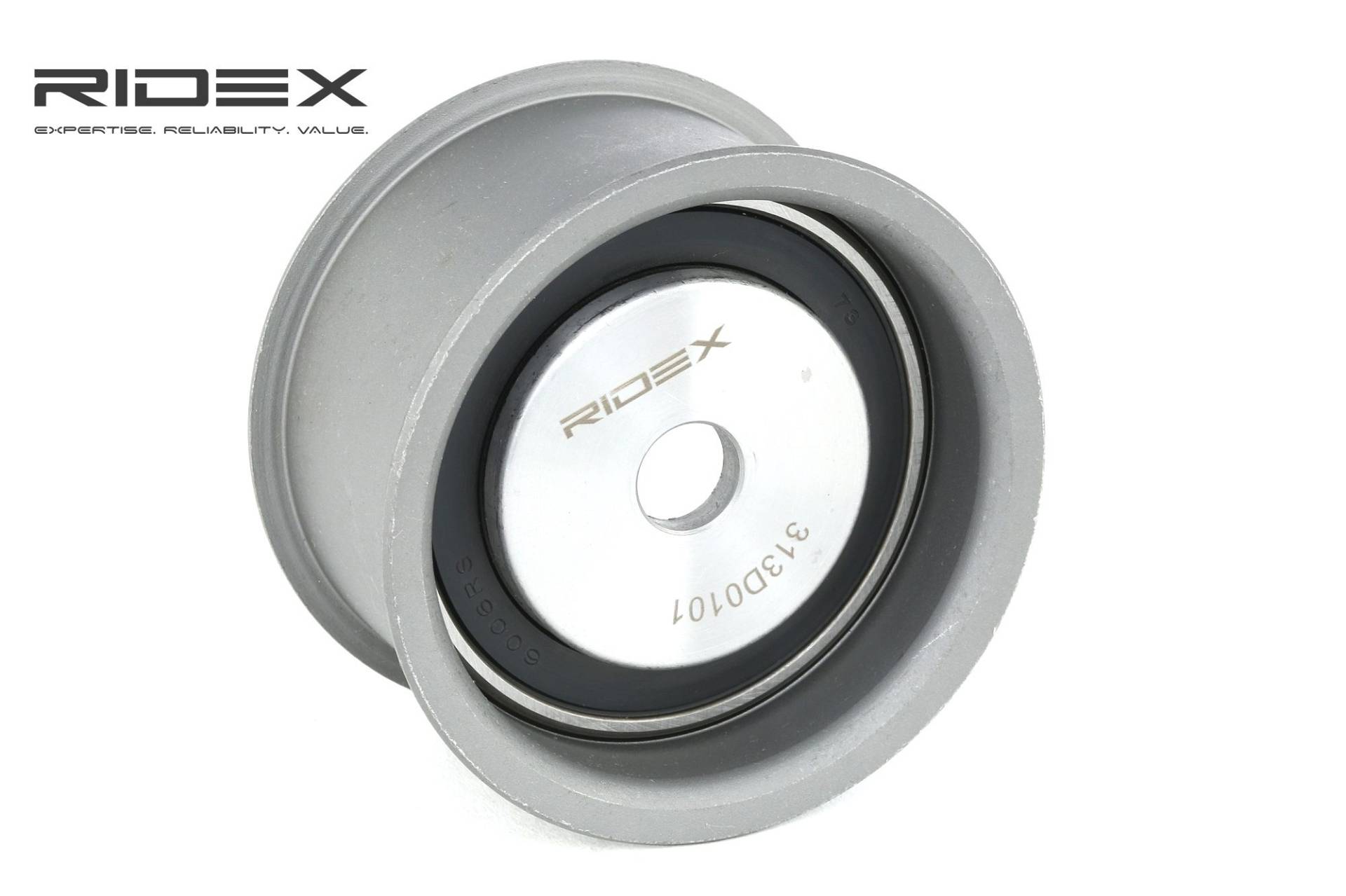 RIDEX Umlenk-/Führungsrolle, Zahnriemen VW,AUDI,SKODA 313D0101 078109244J,078109244Q,78109244H 78109244J,78109244Q,078109244H von RIDEX