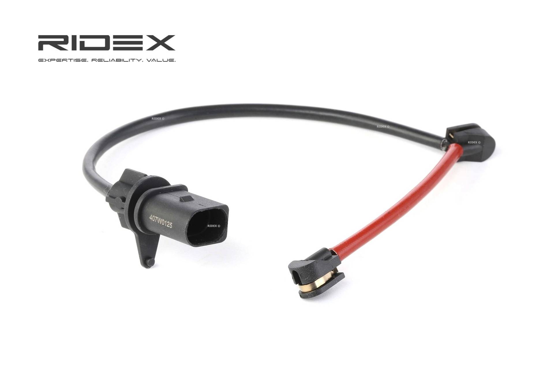 RIDEX Verschleißanzeige AUDI 407W0125 8R0615121A von RIDEX