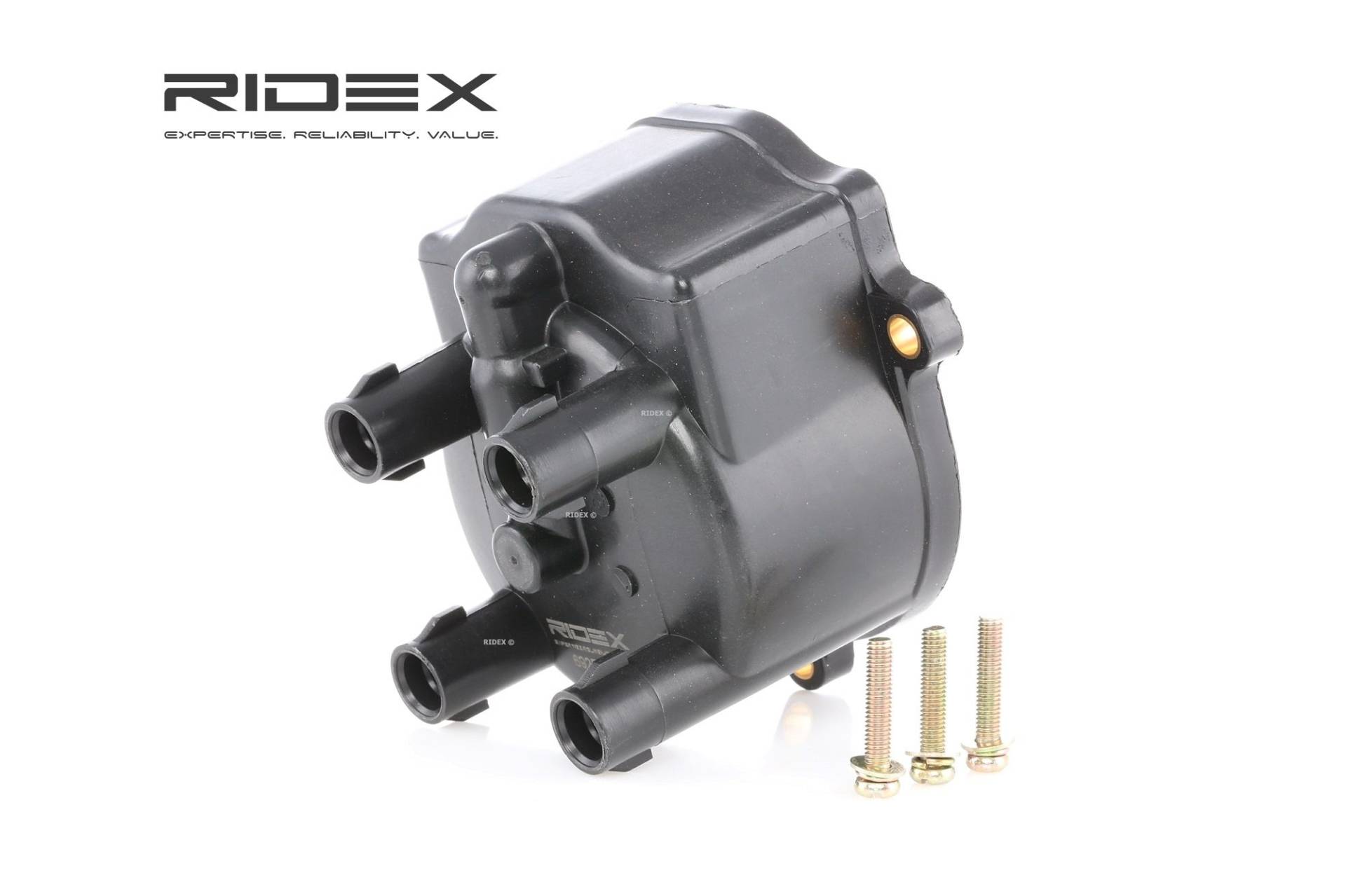 RIDEX Verteilerkappe TOYOTA 692D0021 94855135,1910111060 Zündverteilerkappe von RIDEX