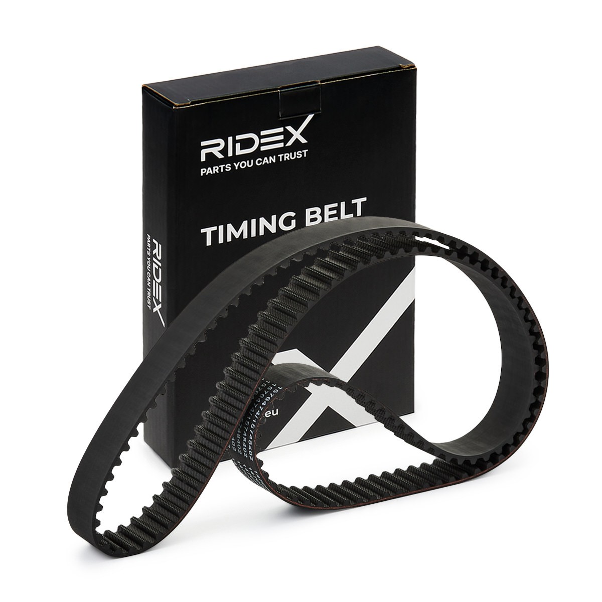 RIDEX Zahnriemen PEUGEOT,CITROËN 306T0285 081688,0816C1,9630425480 Steuerriemen 9630425880 von RIDEX