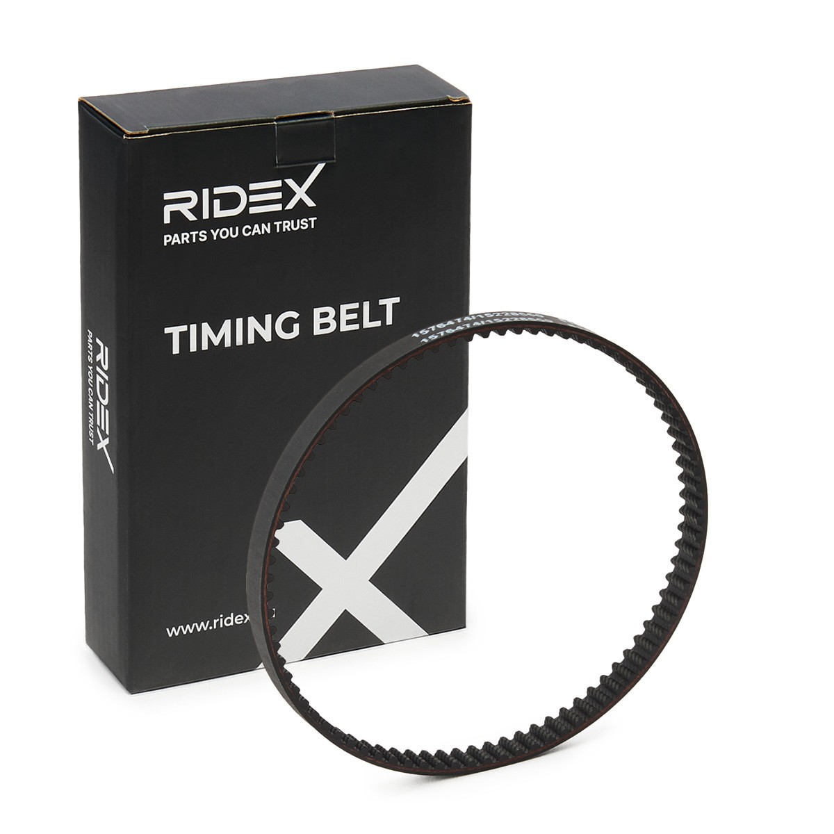 RIDEX Zahnriemen VW,AUDI,SKODA 306T0260 04C121605,04E121605J,04E121605L Steuerriemen 04E121605M von RIDEX